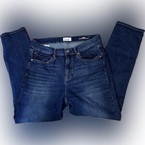 Nicole Miller New York SoHo High Rise Skinny Crop - Size 12